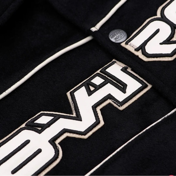 Men’s WOOLRIDER AVIREX JACKET - Picture 5 of 9